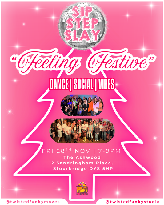 Sip Step Slay: Feeling Festive 🎄✨