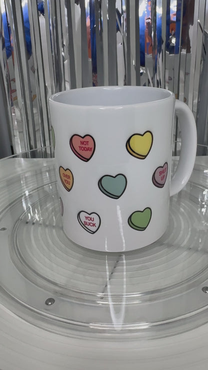 Anti-Valentines, Galentines Mug