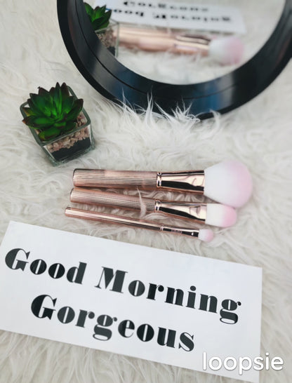 Good Morning Gorgeous Mirror Decal