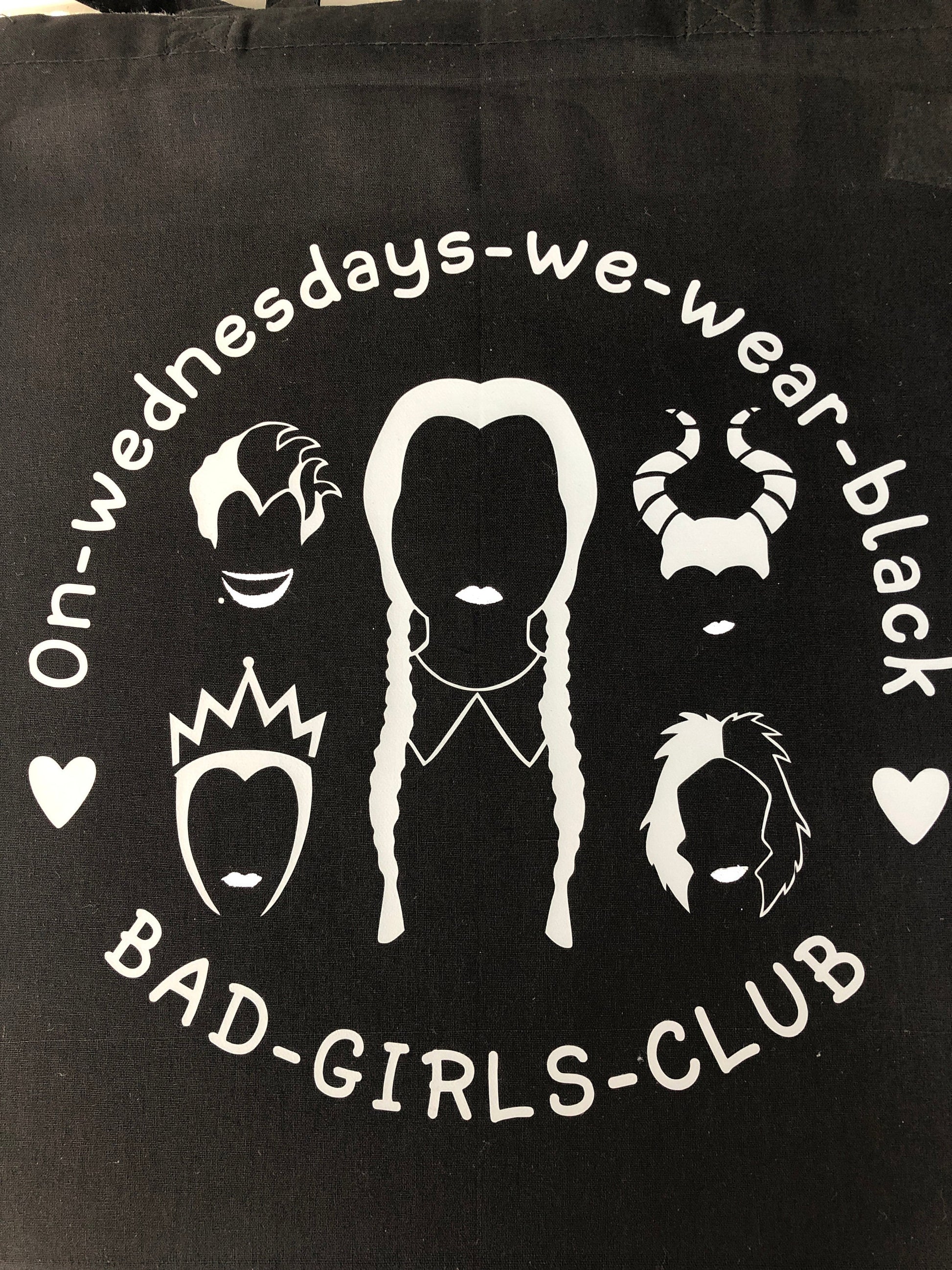 Bad Girls Club Slogan Tote Bag