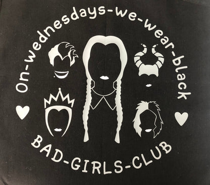 Bad Girls Club Slogan Tote Bag