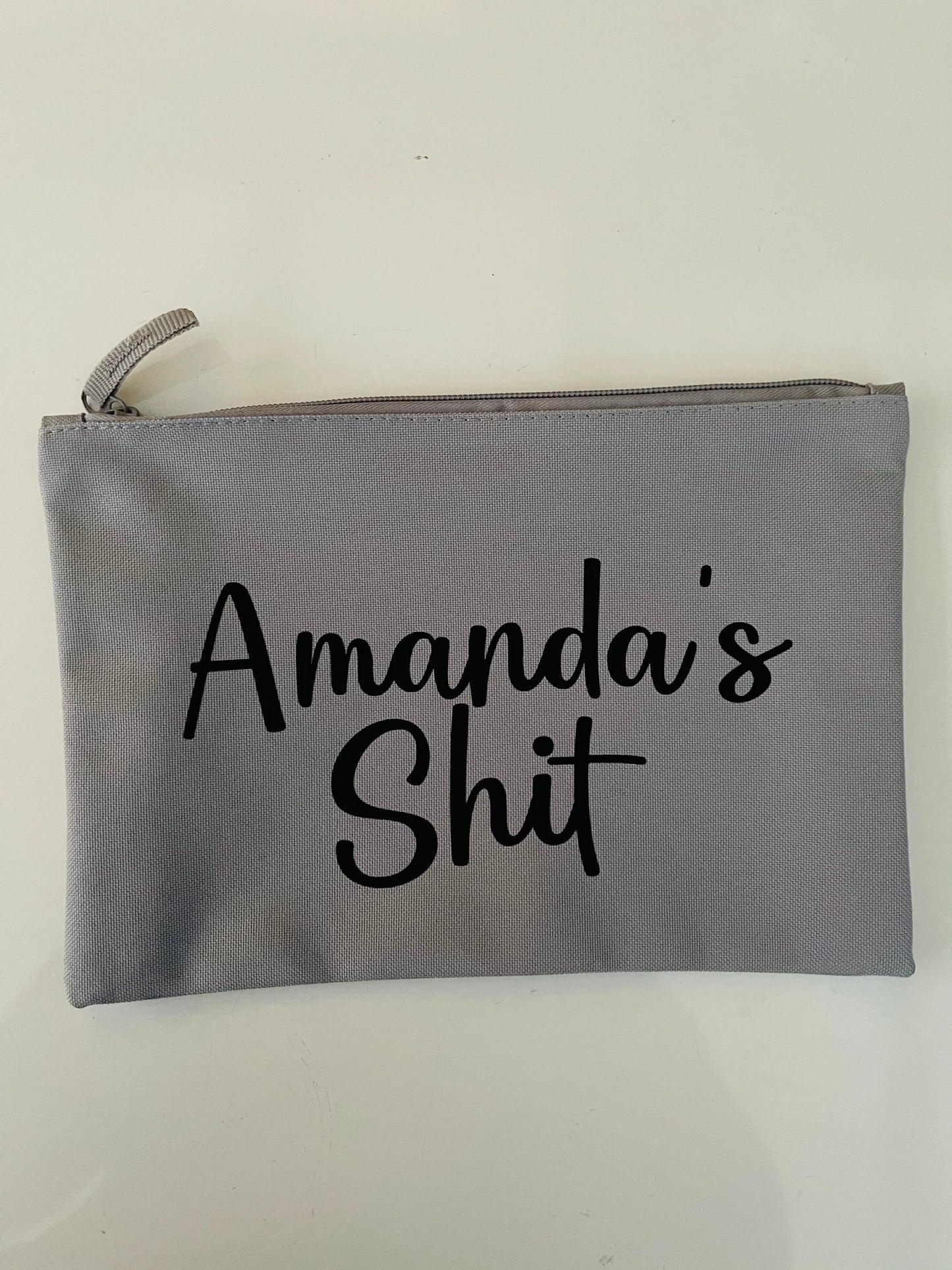 Personalised Grab Pouch | Make Up | Accessory Bag