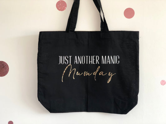 Just Another Manic Mummy Tote Bag | Mama Large Bag | Yasmin Danae Designs