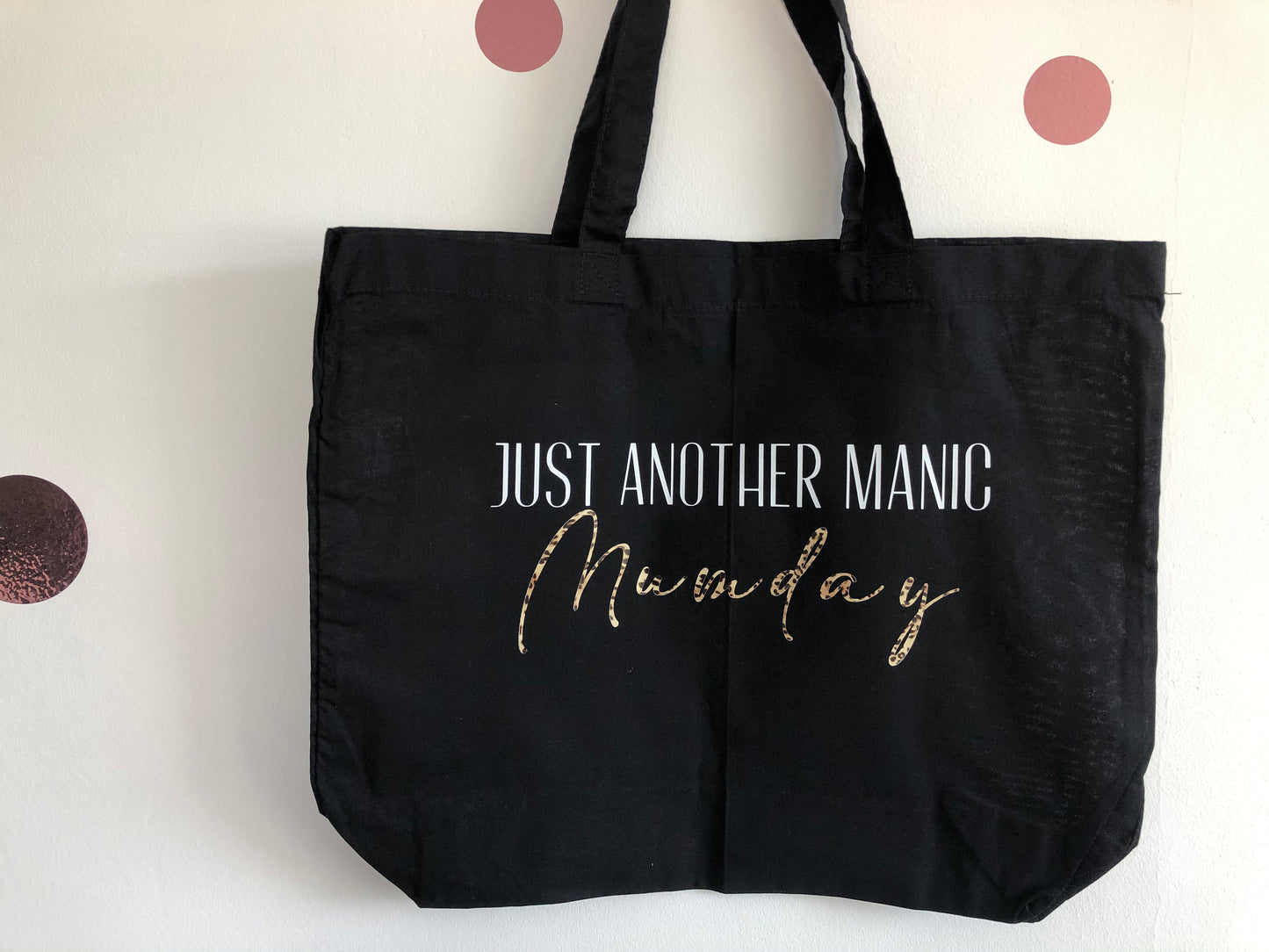 Just Another Manic Mummy Tote Bag | Mama Large Bag | Yasmin Danae Designs