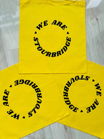 We Are StourbridgeTote Bag | Shopping Bag | Accessory Bag | Handbag | Dudley | Birmingham | Shop Local