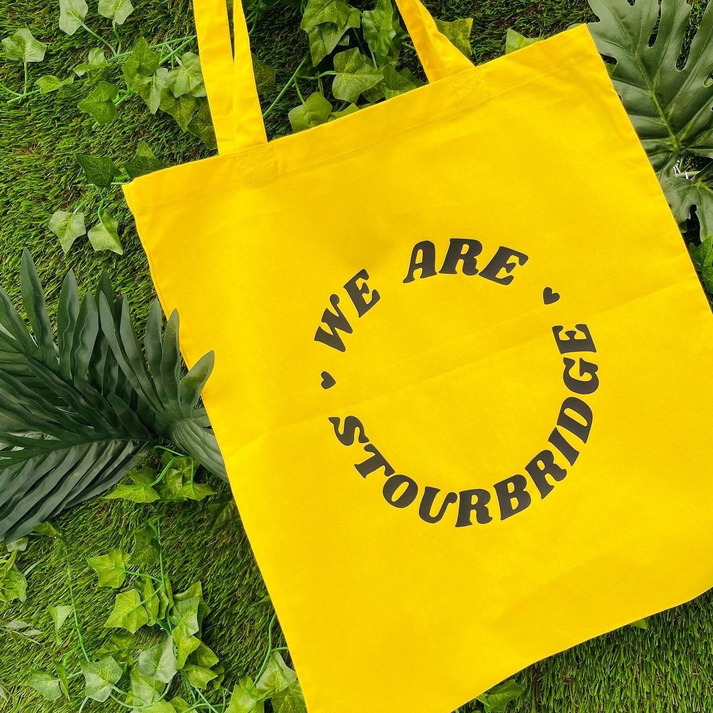 We Are StourbridgeTote Bag | Shopping Bag | Accessory Bag | Handbag | Dudley | Birmingham | Shop Local