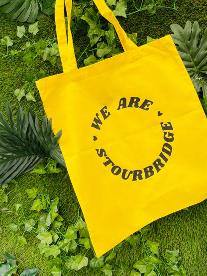 We Are StourbridgeTote Bag | Shopping Bag | Accessory Bag | Handbag | Dudley | Birmingham | Shop Local