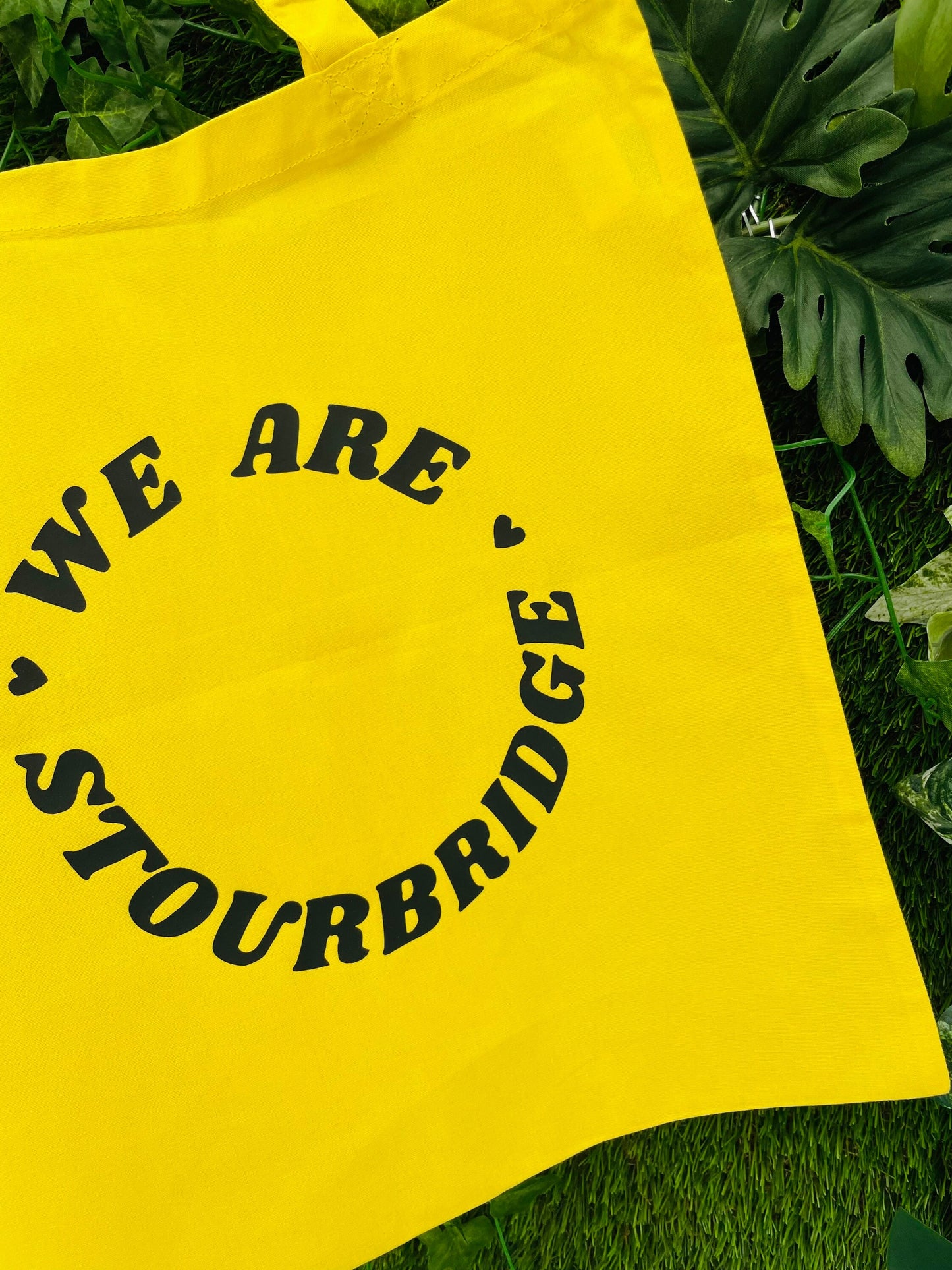We Are StourbridgeTote Bag | Shopping Bag | Accessory Bag | Handbag | Dudley | Birmingham | Shop Local