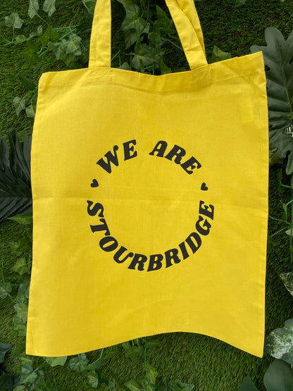 We Are StourbridgeTote Bag | Shopping Bag | Accessory Bag | Handbag | Dudley | Birmingham | Shop Local