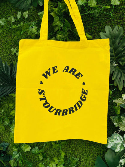We Are StourbridgeTote Bag | Shopping Bag | Accessory Bag | Handbag | Dudley | Birmingham | Shop Local