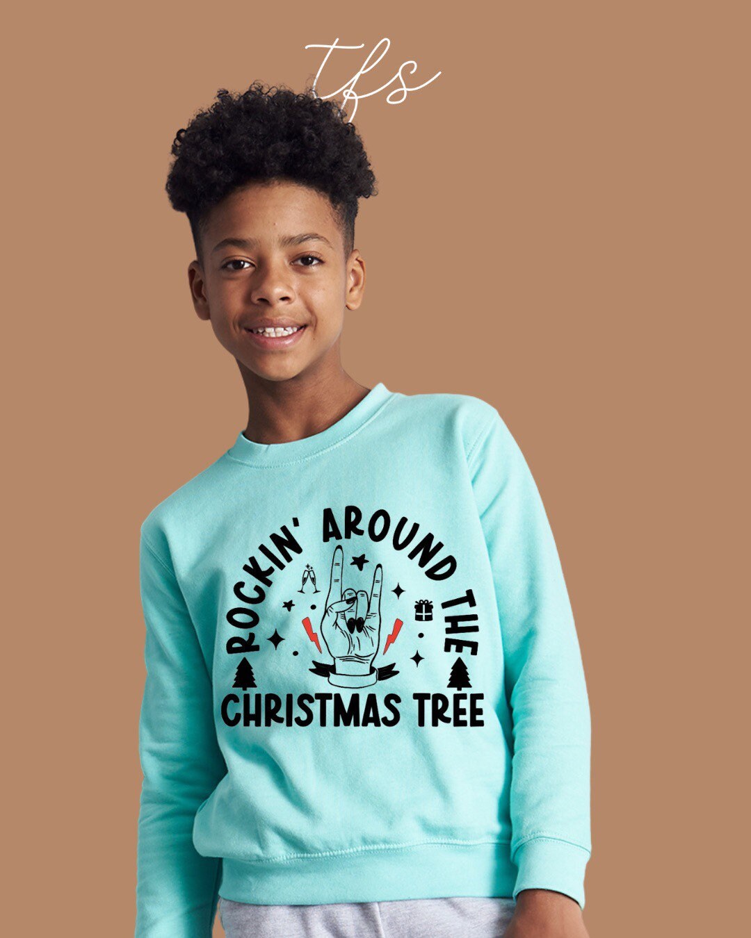 Rockin' Around The Christmas Tree | Festive Sweater | Christmas Jumper