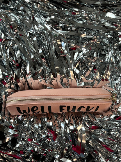 Well Fuck! Epipen’s Inside! | Pink Epi Pen Case | Epipen Inside | Allergy Kit | Medication Bag | Epipen Case | Epipen Holder