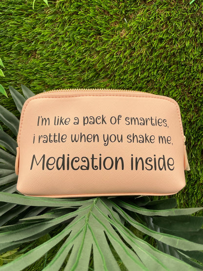 Diabetes Medication & Insulin Injection Bag | Insulin Pump Case | Type 1 Diabetic Bag | Insulin Inside | Sugar | Blood Glucose | Diabetic |