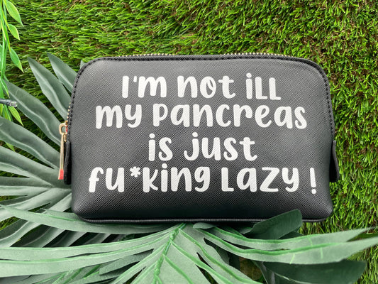 Diabetes Medication & Insulin Injection Bag | Insulin Pump Case | Type 1 Diabetic Bag | Insulin Inside | Sugar | Blood Glucose | Diabetic |