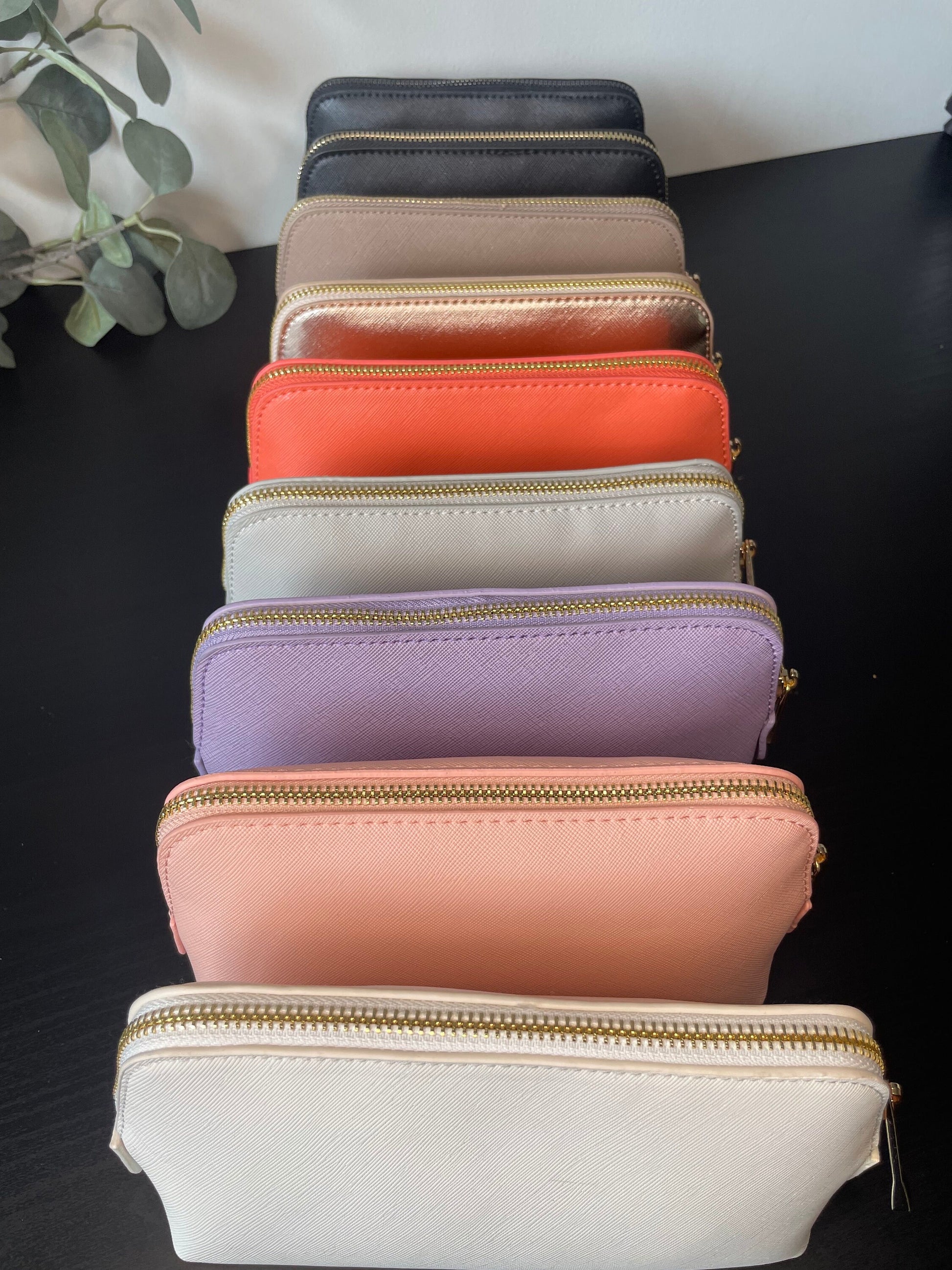 Period Bag, Faux Leather Pouch For Period Stuff, Tampon and Sanitary Pad Privacy Pouch, Period Kit For Girls, Period Emergency Make Up Bag