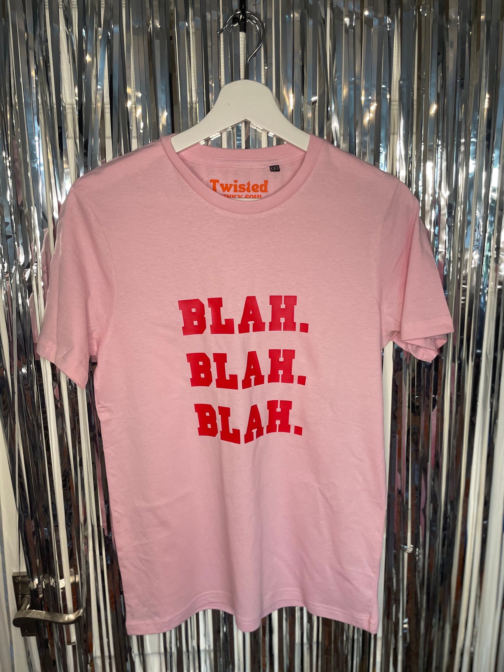 Blah, Blah, Blah Slogan T-shirt