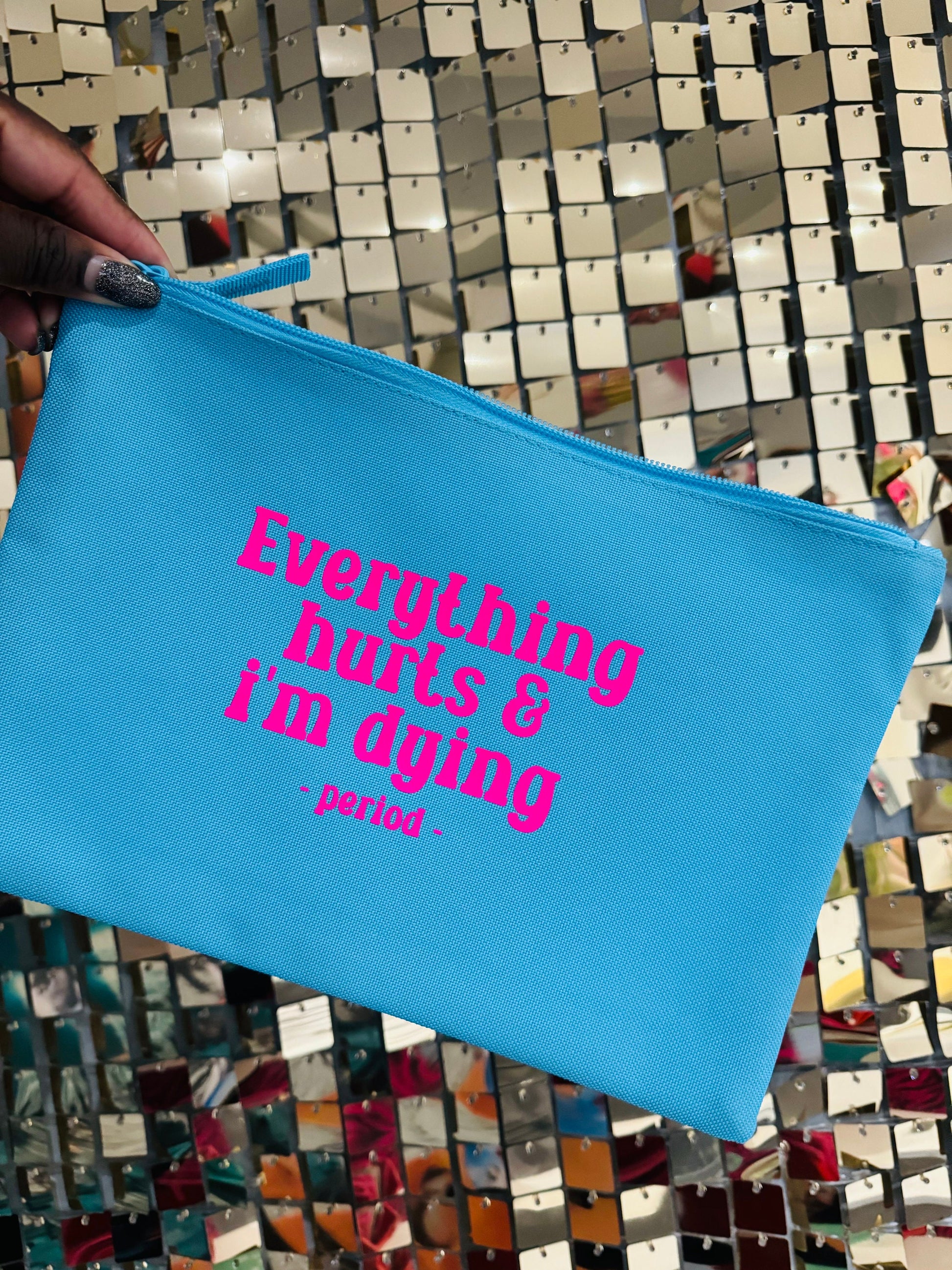 Period Pouch For Menstrual Cycle Essentials