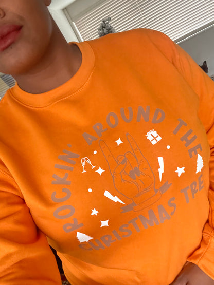Rockin' Around The Christmas Tree | Festive Sweater | Christmas Jumper