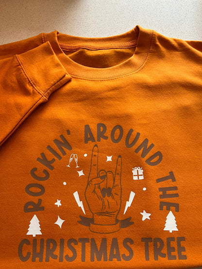 Rockin' Around The Christmas Tree | Festive Sweater | Christmas Jumper