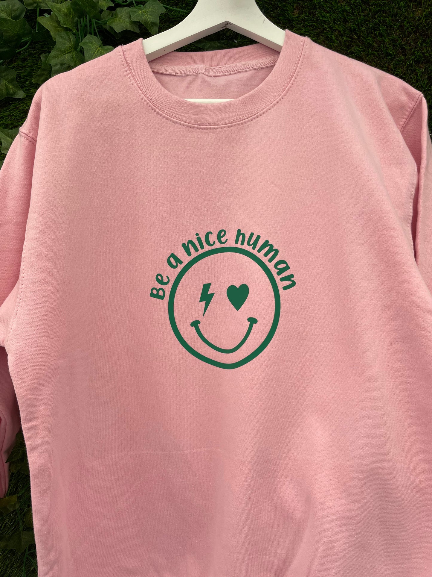 Be A Nice Human - Unisex Fit Sweatshirt